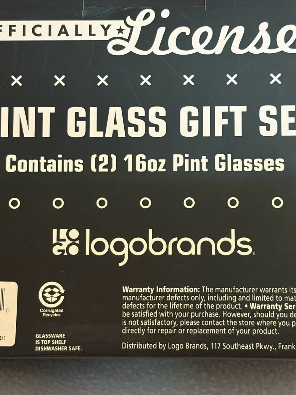Logobrands officially licensed